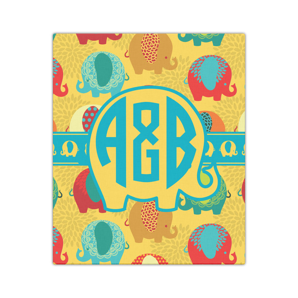 Cute Elephants 20x24 - Canvas Print - Front View