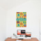 Cute Elephants 20x30 - Matte Poster - On the Wall