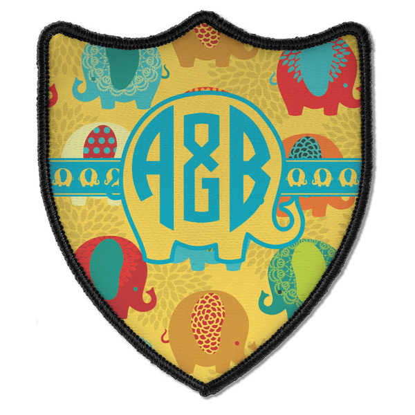 Cute Elephants 3 Point Shield