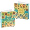 Cute Elephants 3-Ring Binder Front and Back