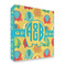 Cute Elephants 3 Ring Binder - Full Wrap - 2" (Personalized)