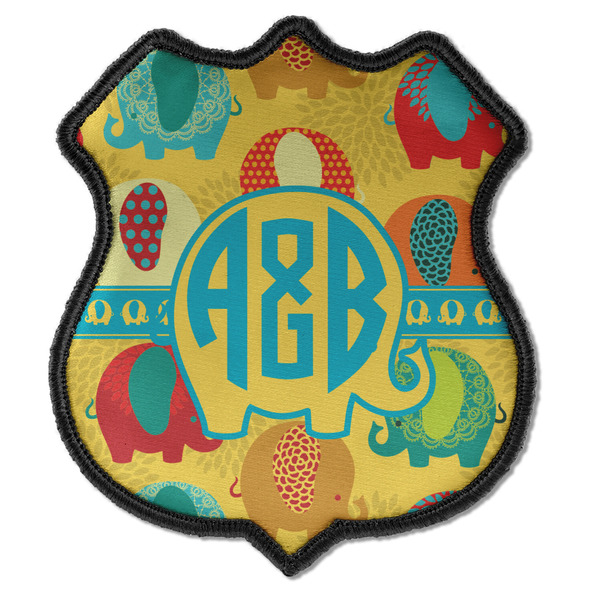 Cute Elephants 4 Point Shield