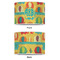 Cute Elephants 8" Drum Lampshade - APPROVAL (Poly Film)