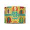 Cute Elephants 8" Drum Lampshade - FRONT (Fabric)