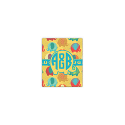 Cute Elephants Canvas Print - 8x10 (Personalized)