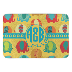 Cute Elephants Anti-Fatigue Kitchen Mat (Personalized)