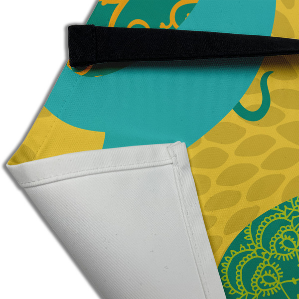 Cute Elephants Apron - (Detail)
