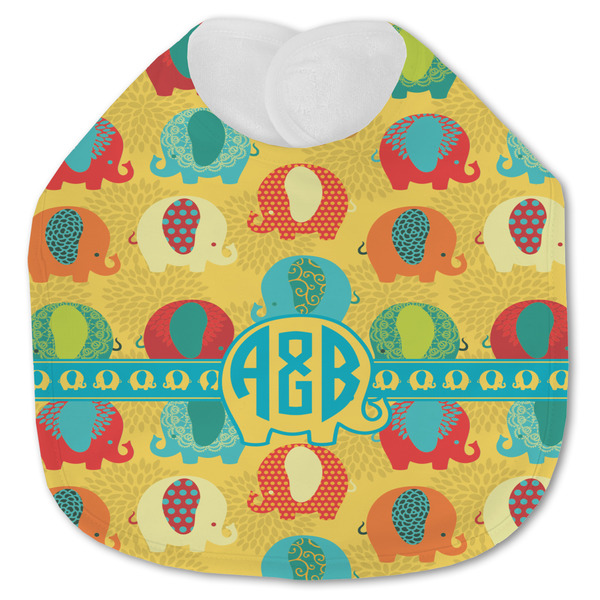 Cute Elephants Baby Bib - AFT closed