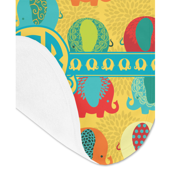 Cute Elephants Baby Bib - AFT detail