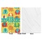 Cute Elephants Baby Blanket (Single Side - Printed Front, White Back)