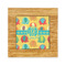 Cute Elephants Bamboo Trivet with Ceramic Tile Insert (Personalized)