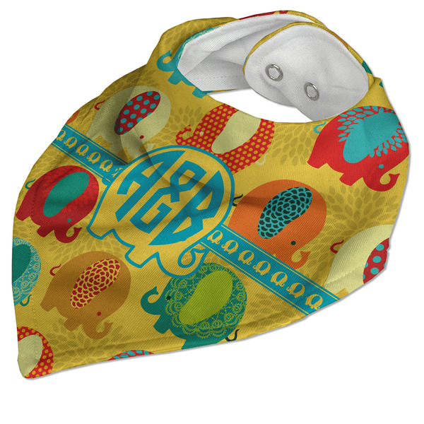 Cute Elephants Bandana Closed