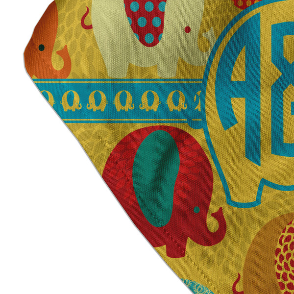 Cute Elephants Bandana Detail