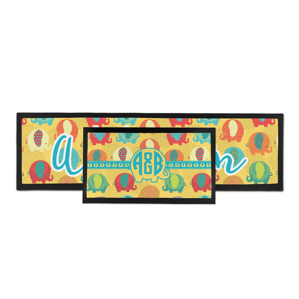 Cute Elephants Bar Mat - Parent Main