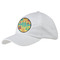 Cute Elephants Baseball Cap - White (Personalized)