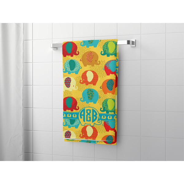 Cute Elephants Bath Towel - LIFESTYLE