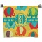 Cute Elephants Bath Towel (Personalized)