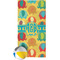 Cute Elephants Beach Towel (Personalized)