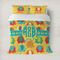 Cute Elephants Duvet Cover (Personalized)