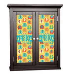 Cute Elephants Cabinet Decal - Custom Size (Personalized)
