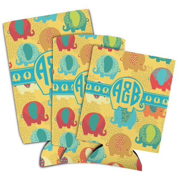 Cute Elephants Can Coolers - PARENT/MAIN