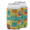 Cute Elephants Can Cooler (12 oz) w/ Couple's Names