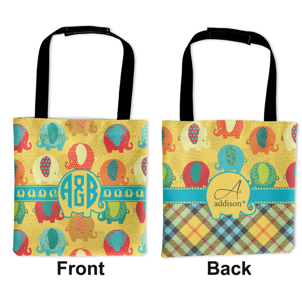 Cute Elephants Car Bag - Apvl