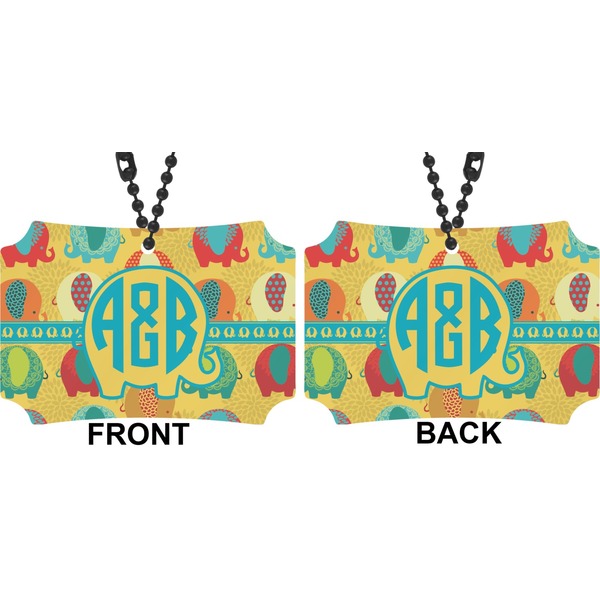 Cute Elephants Car Ornament - Berlin (Approval)