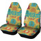 Cute Elephants Car Seat Covers (Set of Two) (Personalized)