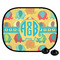 Cute Elephants Car Side Window Sun Shade (Personalized)