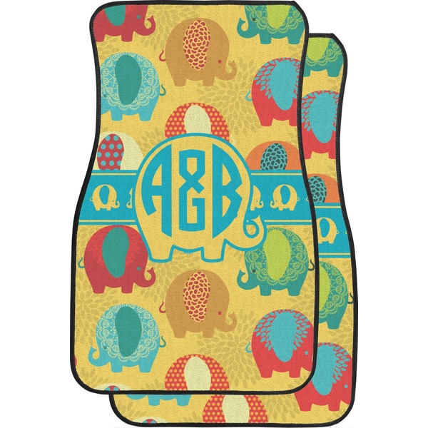 Cute Elephants Carmat Aggregate Front