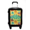 Cute Elephants Carry On Hard Shell Suitcase - Front