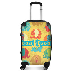 Cute Elephants Suitcase (Personalized)