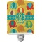 Cute Elephants Ceramic Night Light (Personalized)