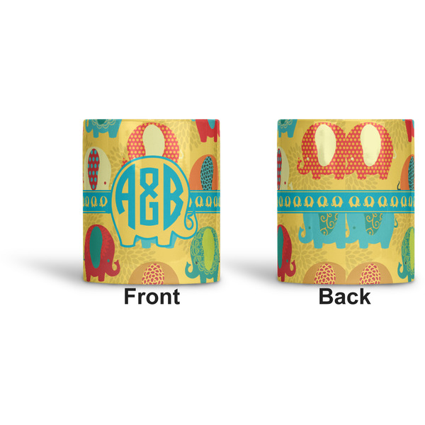 Cute Elephants Ceramic Pen Holder - Apvl