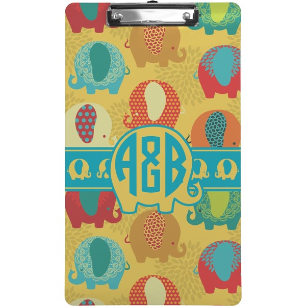 Cute Elephants Clipboard (Legal)