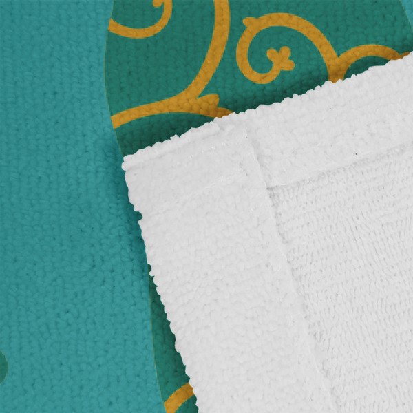 Cute Elephants Close up of Fabric