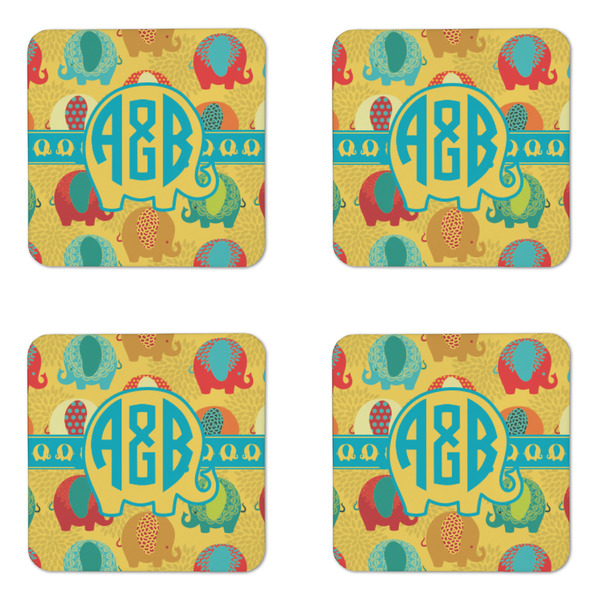 Cute Elephants Coaster Set - APPROVAL