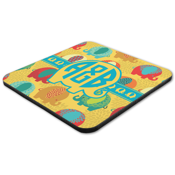 Cute Elephants Coaster Set - FLAT (one)