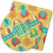 Cute Elephants Rubber Backed Coaster (Personalized)