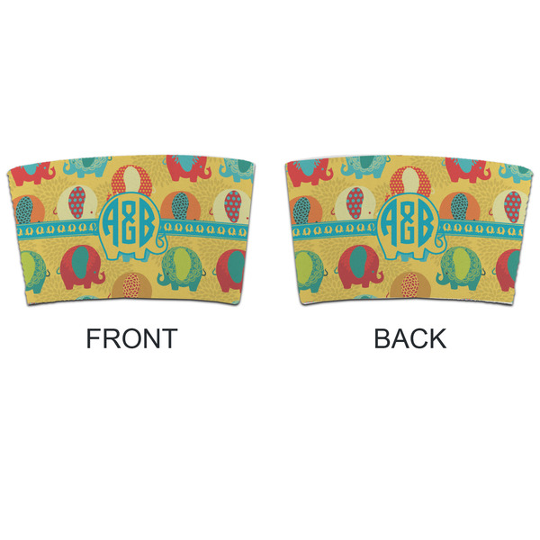 Cute Elephants Coffee Cup Sleeve - APPROVAL