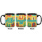 Cute Elephants Coffee Mug - 11 oz - Black APPROVAL