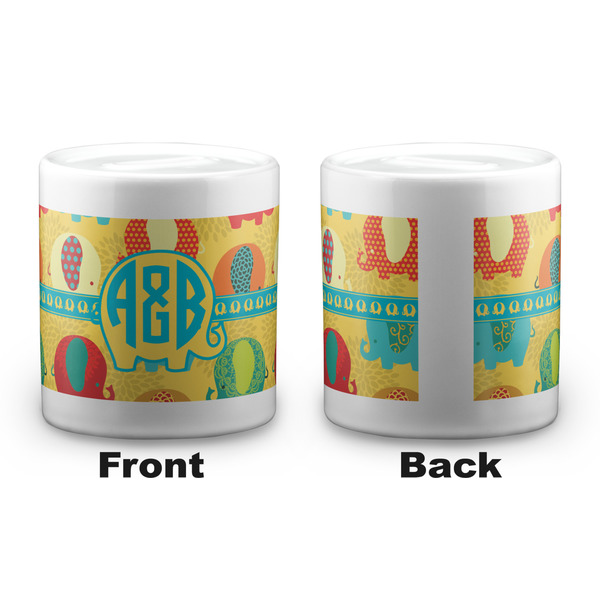 Cute Elephants Coin Bank - Apvl