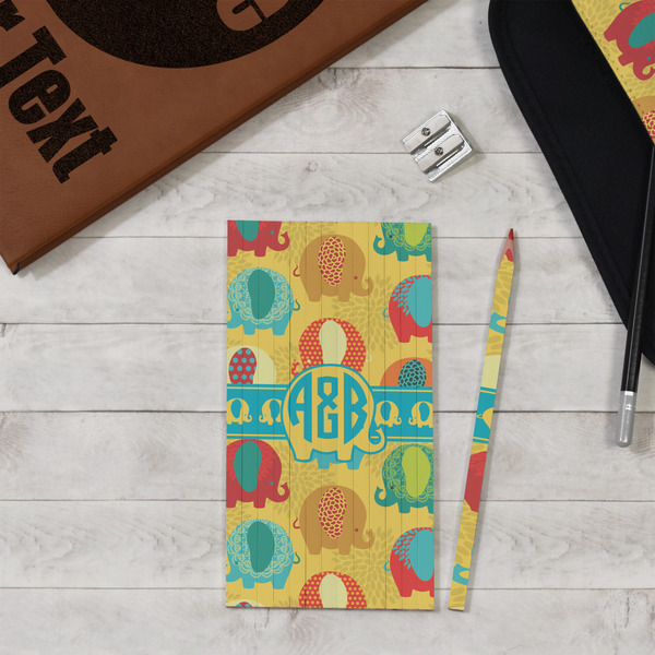 Cute Elephants Colored Pencils - In Context