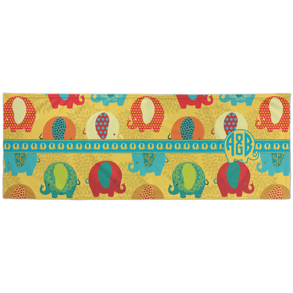 Cute Elephants Cooling Towel- Approval