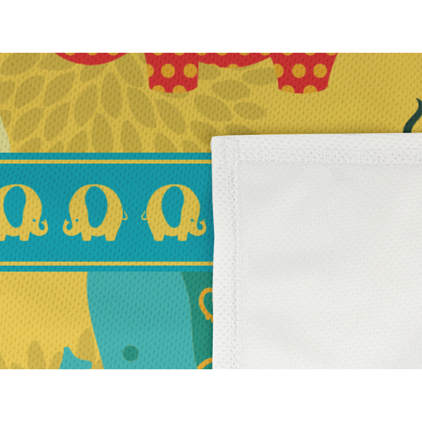 Cute Elephants Cooling Towel- Detail