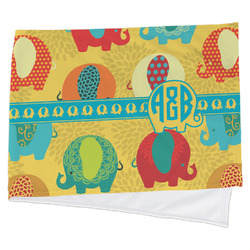 Cute Elephants Cooling Towel (Personalized)