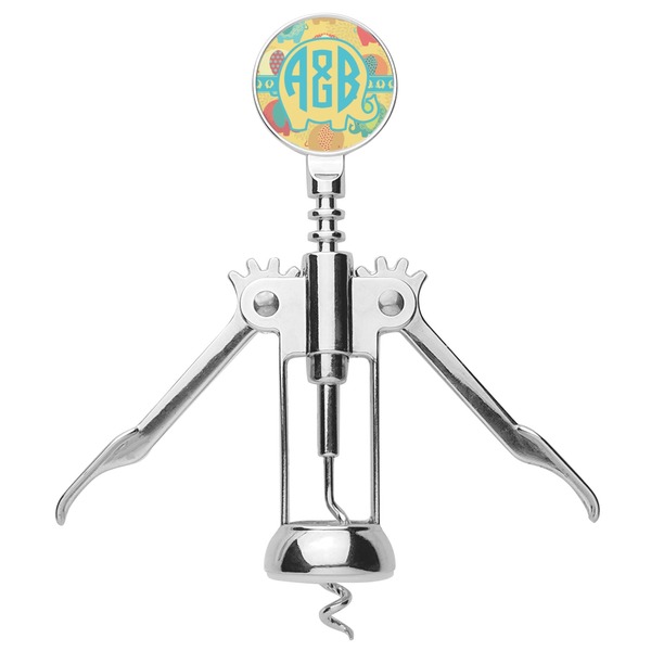 Cute Elephants Corkscrew - Alt