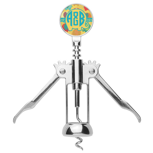 Cute Elephants Corkscrew - Alt