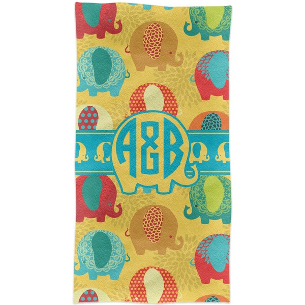 Cute Elephants Crib Comforter/Quilt - Apvl